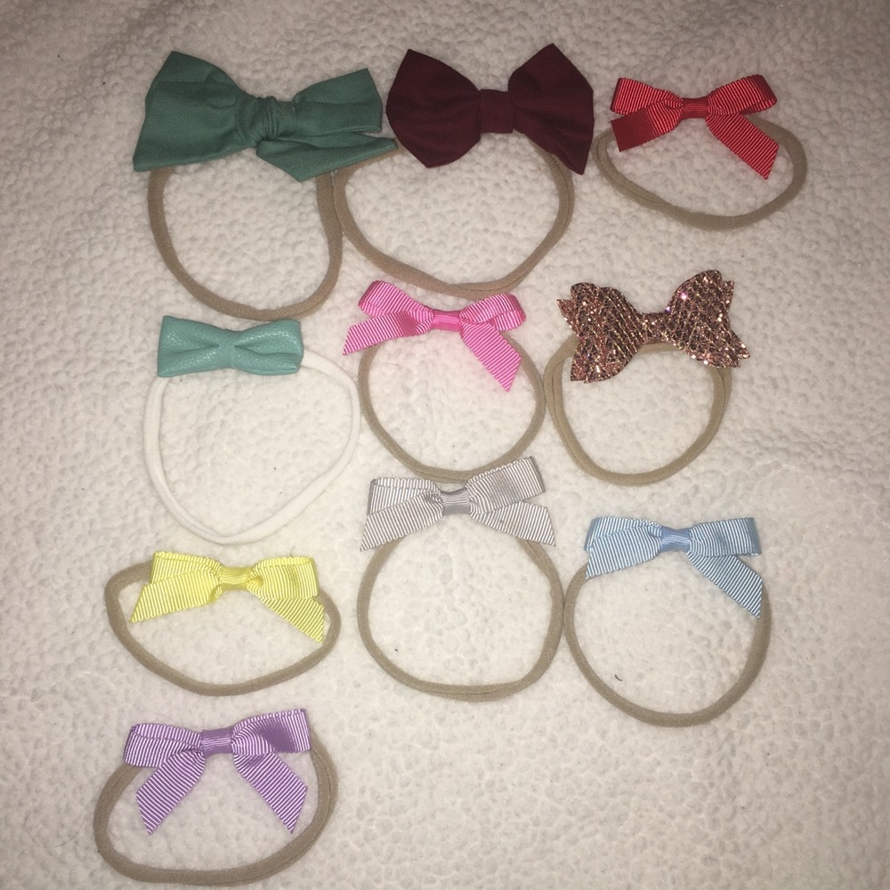 Baby Girl Bow Headbands